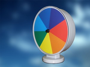 Spectrum color wheel
