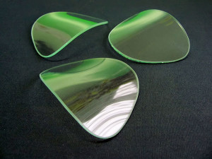 Shaped glass
