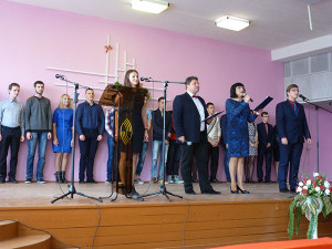 Праздничный вечер, посвященный Дню Машиностроителя.