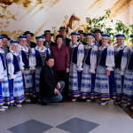 Вокальная группа Народного хора «Скарбница» победитель в районном этапе республиканского профсоюзного конкурса творчества трудовых коллективов «Новые имена Беларуси -2016».