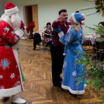 Новогодние праздничные вечера отдыха для работников завода «В кругу друзей». 