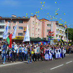 Участие коллектива предприятия в митинге и торжественных мероприятиях, посвященные Дню Независимости.